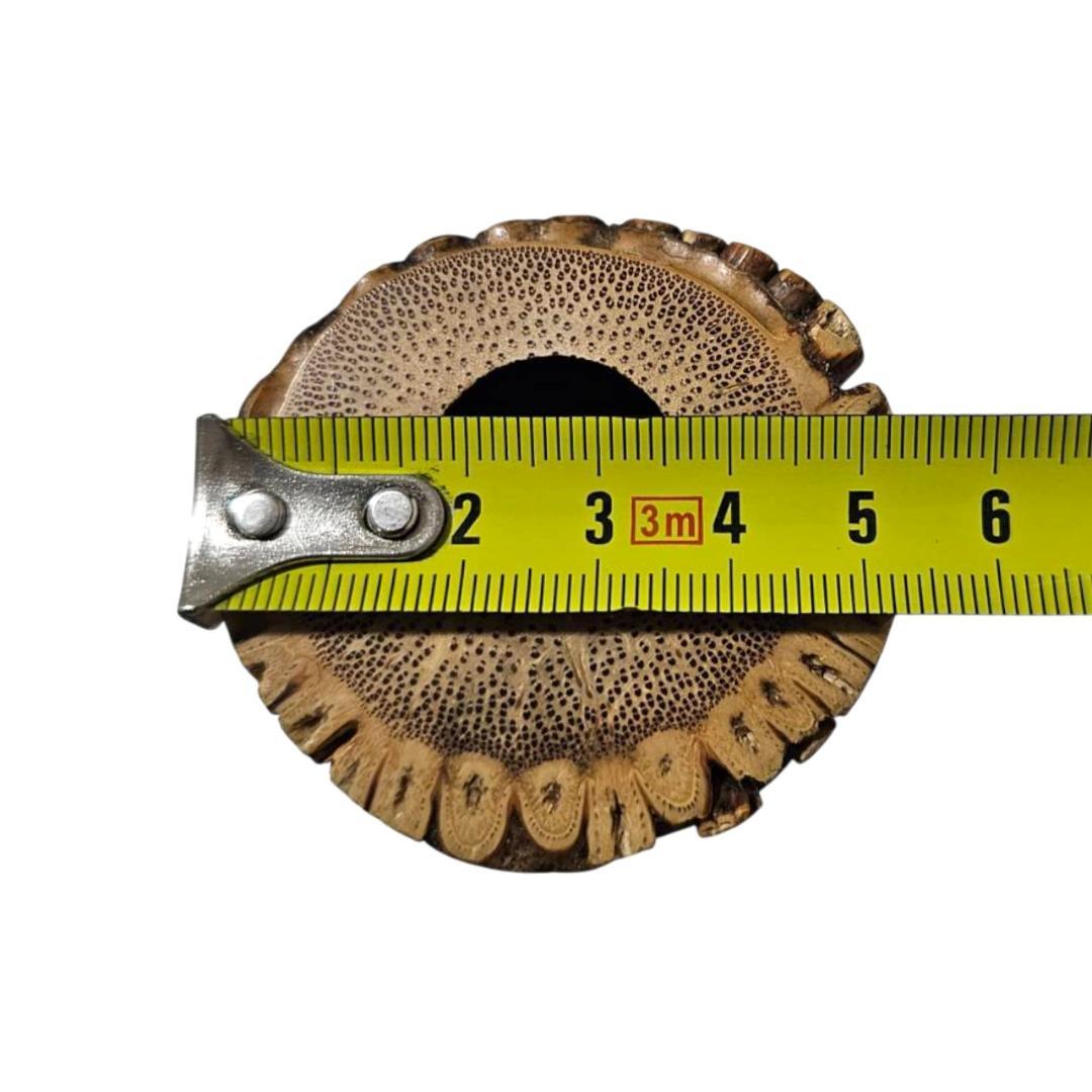 希少 尺八 琴古流 竹治 2尺2寸 5孔 銘あり 1印 根竹 二分割 和楽器 竹