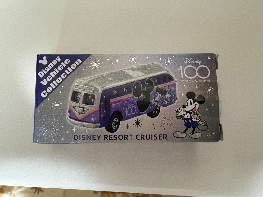 週末限定【新品】ディズニーリゾートクルーザー ミッキー 100周年