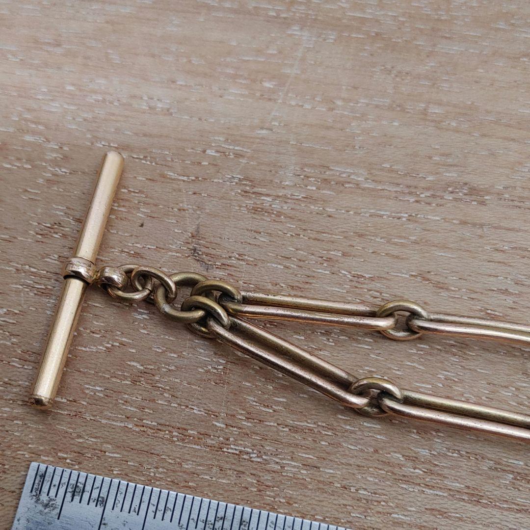 ダブルアルバートチェーン？ 懐中時計の鎖