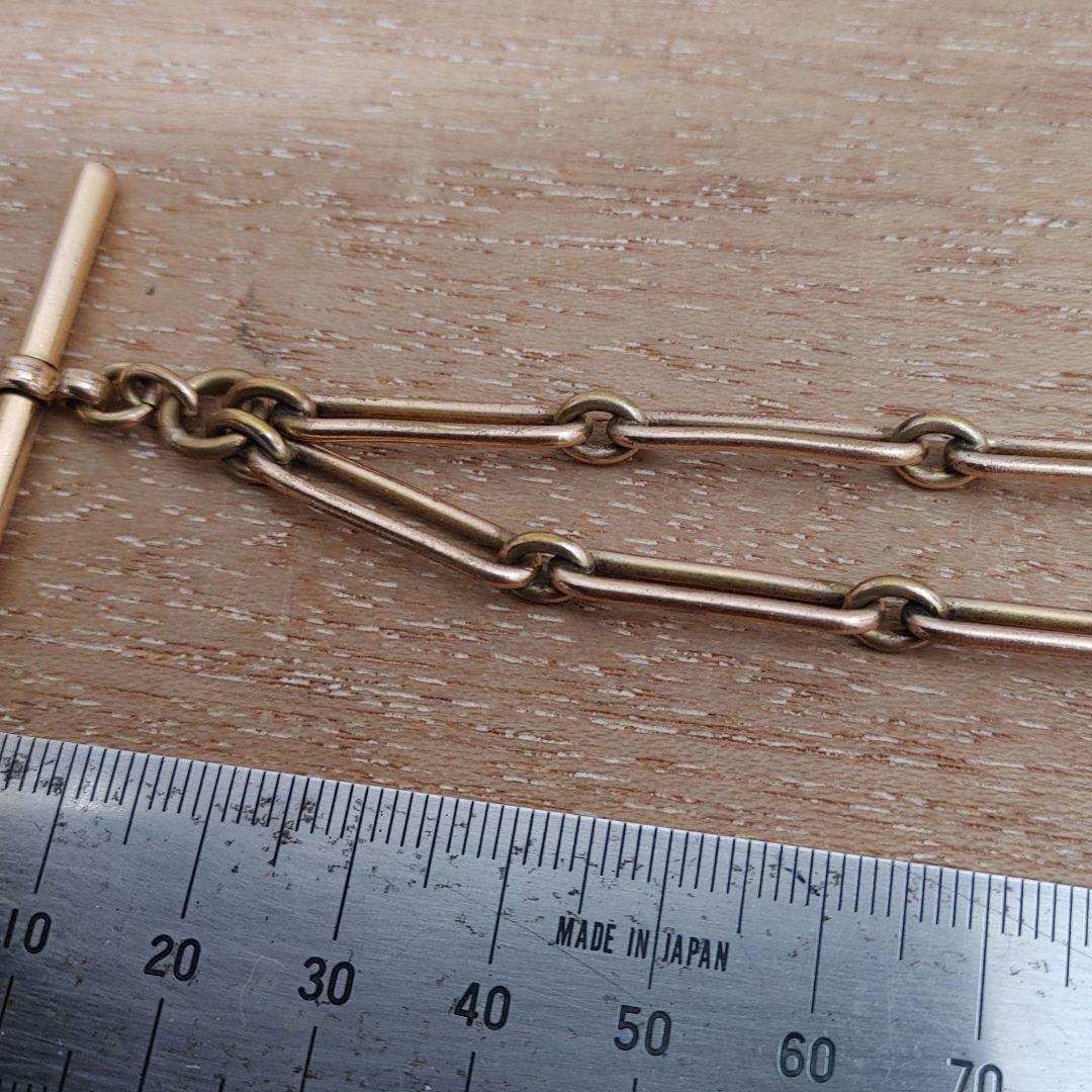 ダブルアルバートチェーン？ 懐中時計の鎖