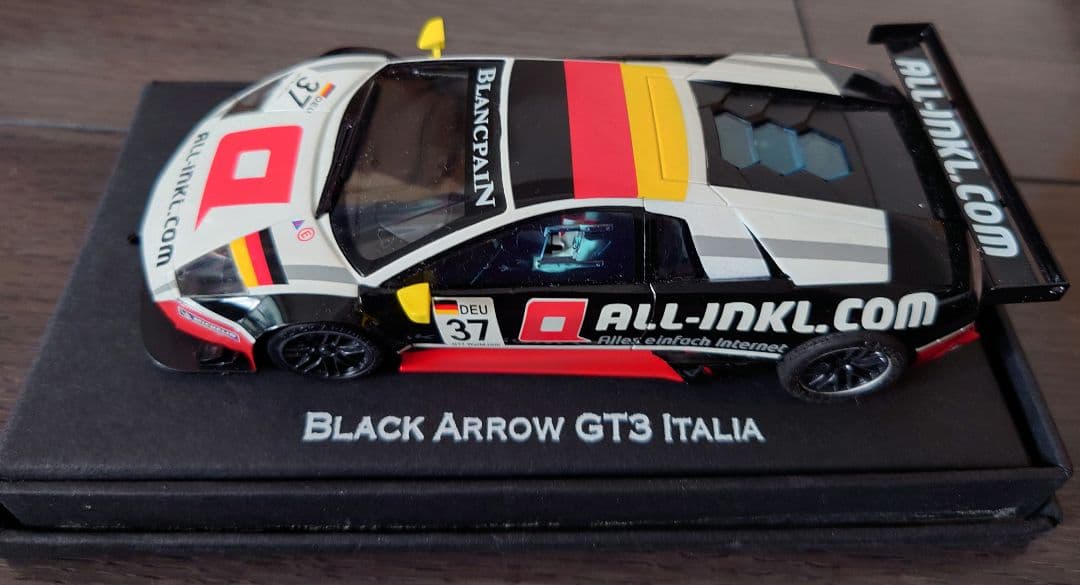 ミニカー Black Arrow GT3 Italia 1/32 Lamborghini