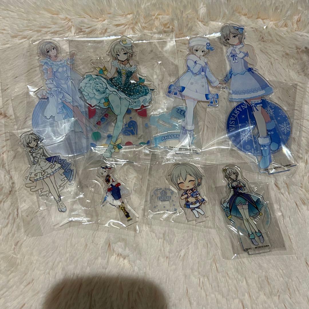 アイドルマスターシンデレラガールズ アナスタシア アクスタセット