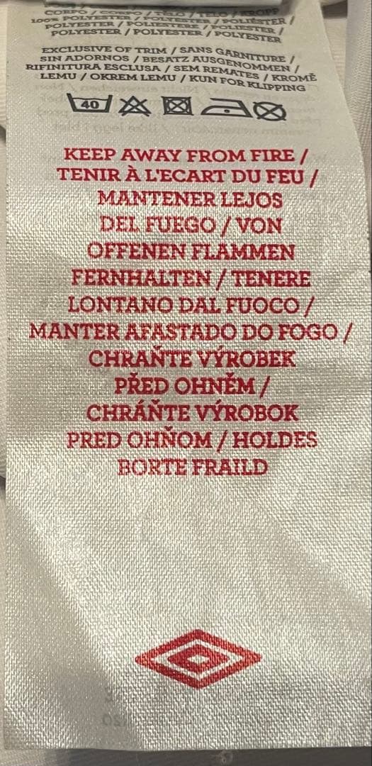 【希少】イングランド代表 アンブロ トレーニングトップ L デサント製 刺繍ロゴ