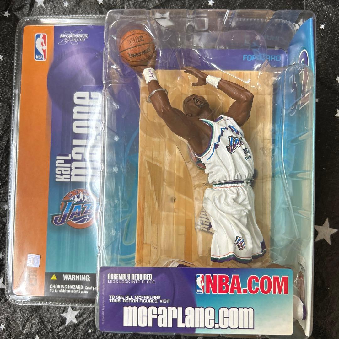 スポーツ McFarlane Series6 Karl Malone Utah Jazz