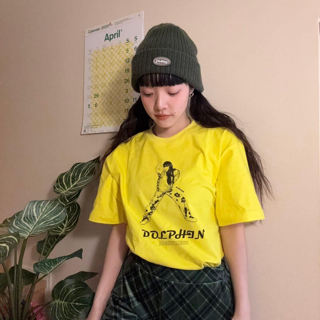 あいみょん　ドルアパ　Tシャツ