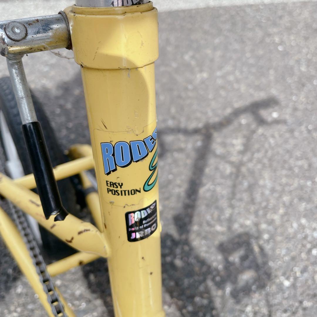 希少 パナソニックロデオ Panasonic rodeo 黄色 初級 easy