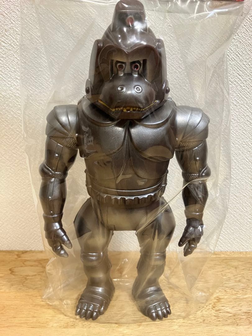 (最終値下げ) マルサンソフビ　メカニコング450