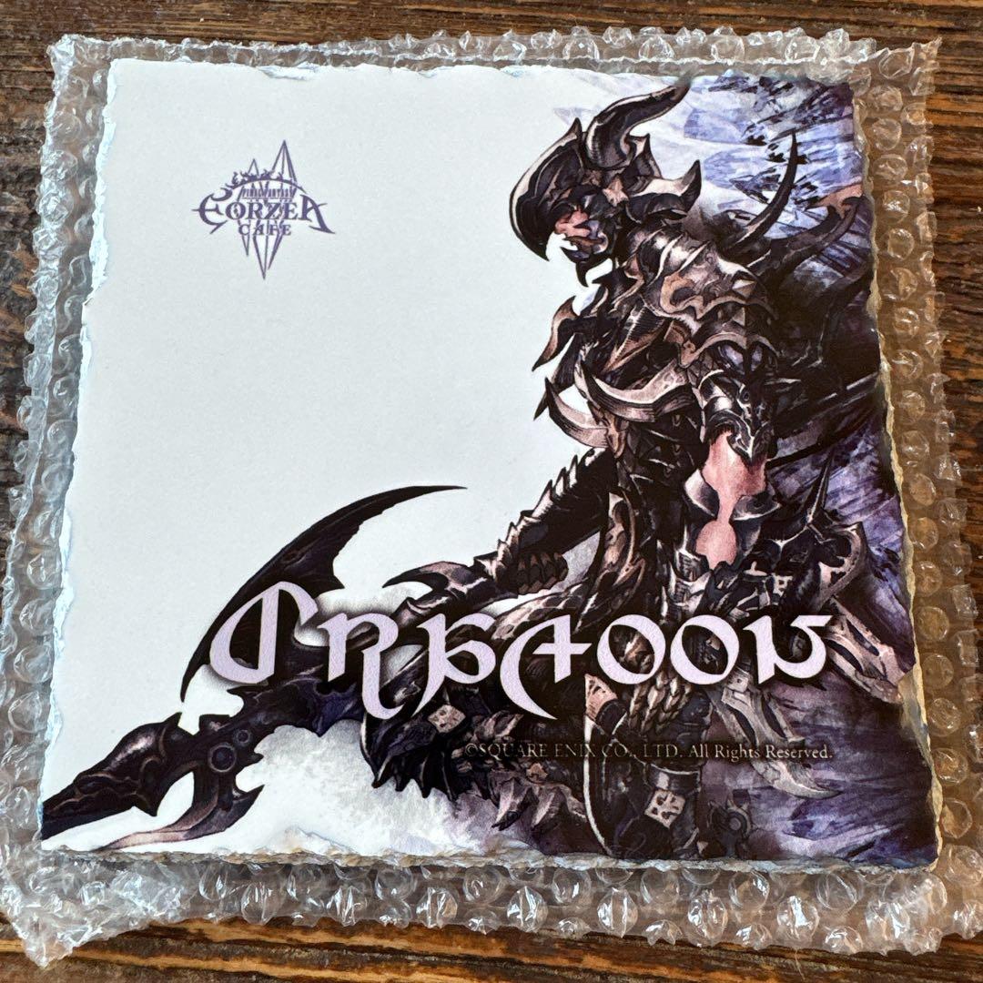 竜騎士 エオルゼアカフェ ff14