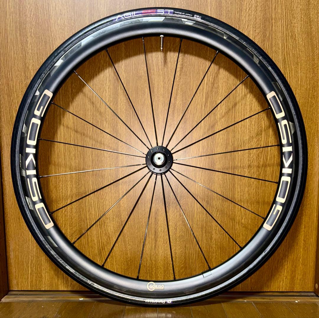 GOKISO SLP クライマーホイール S-Spec 38mm シマノフリー