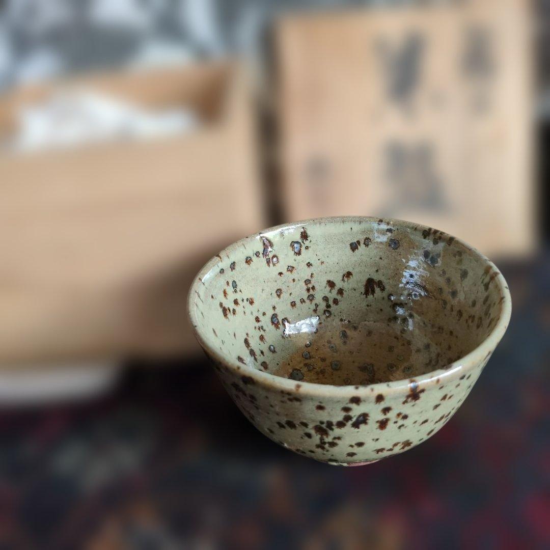 舞子焼　お茶碗