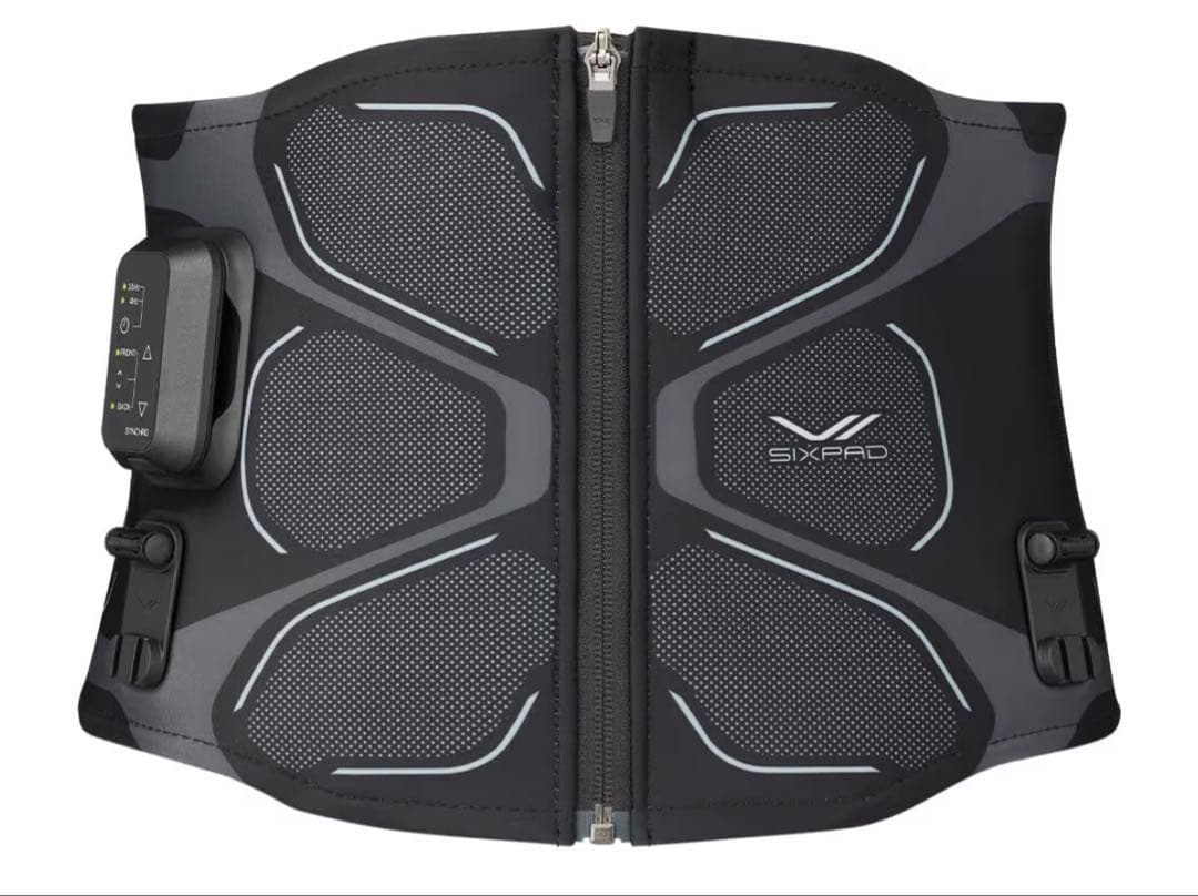 最新SIXPAD Core Belt 2 ブラックMサイズ
