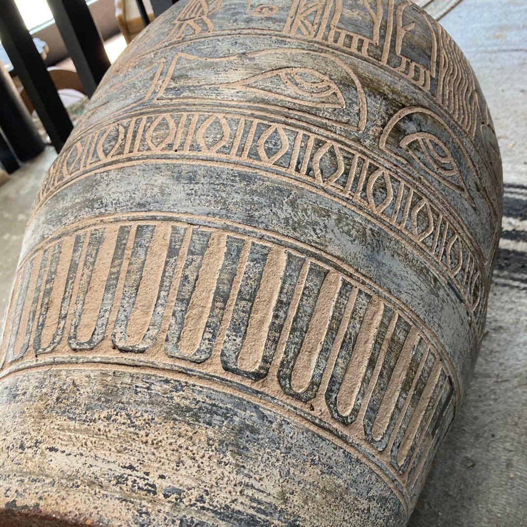 ⭐️古代エジプト風陶器壺　おしゃれ