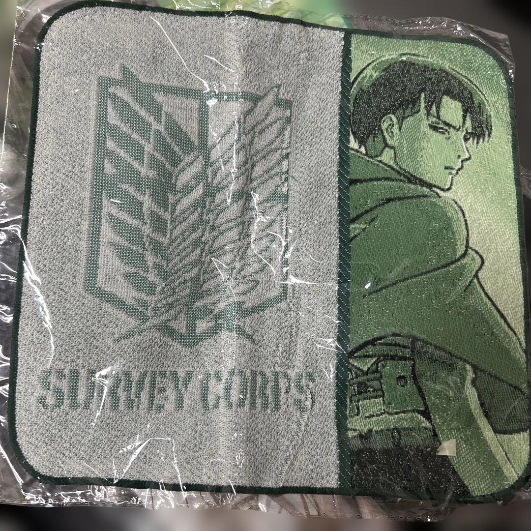 進撃の巨人　リヴァイグッズ纏め売り