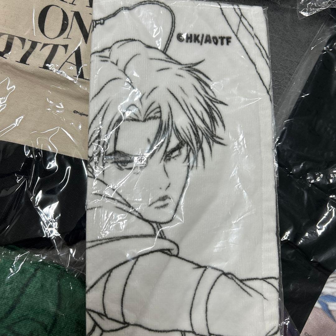 進撃の巨人　リヴァイグッズ纏め売り