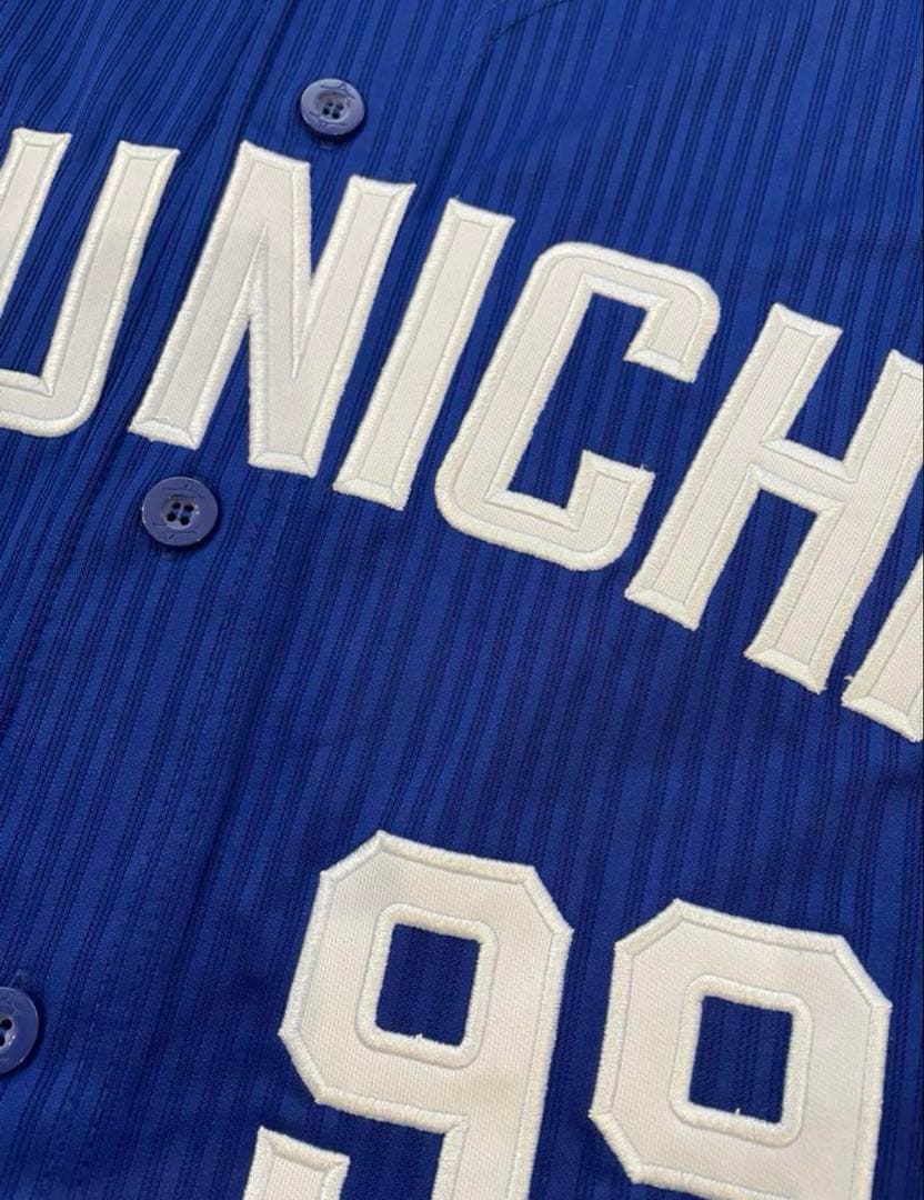 【美品】松坂大輔　中日ドラゴンズ　レプリカユニフォーム　サイズL