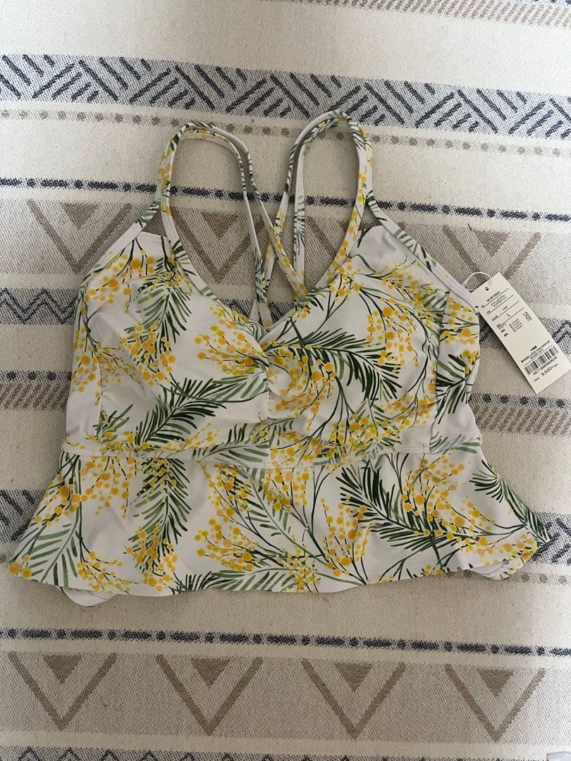 SUKALA LAVA フローラルプリント ヨガウェア オフショルダー