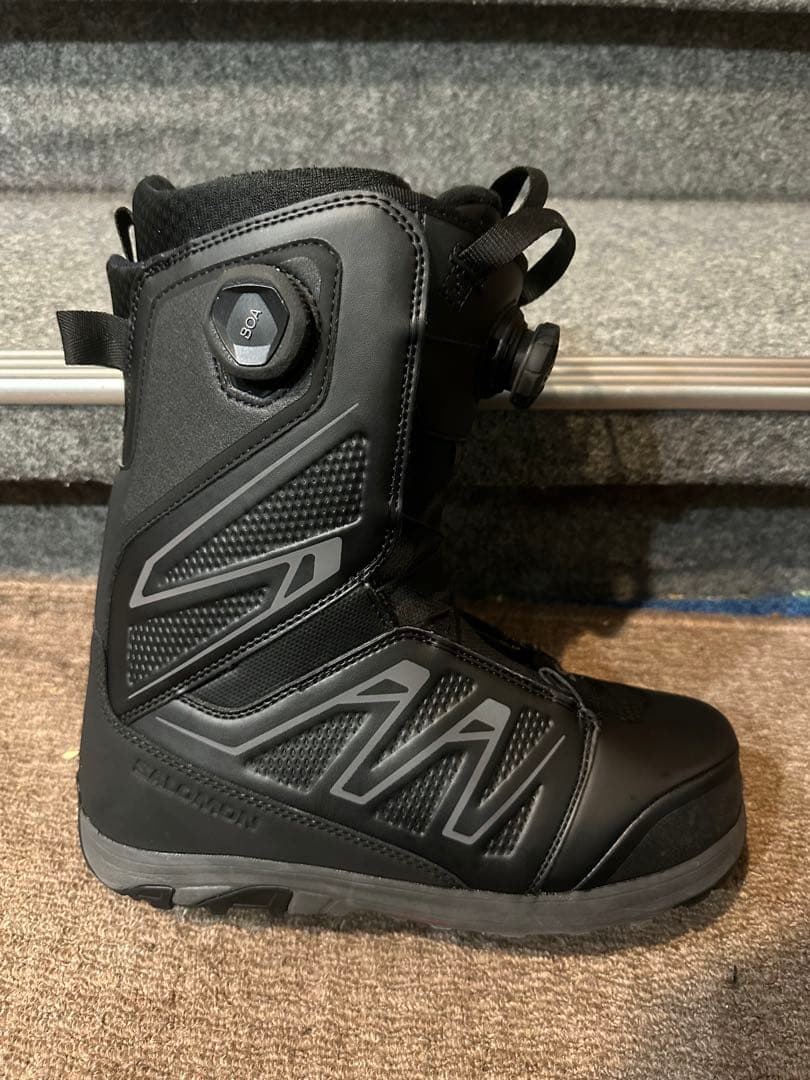 【美品】SALOMON LAUNCH BOA® SJスノーボード　ブーツ