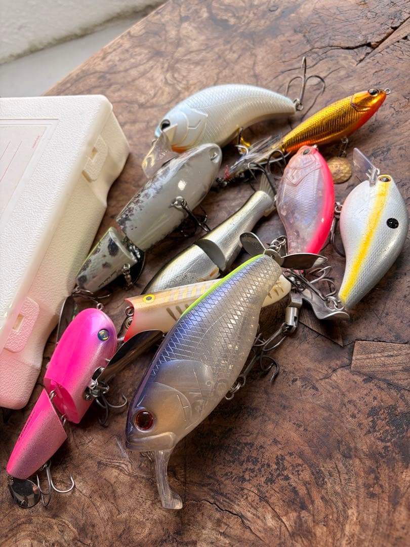 バスルアー　まとめて