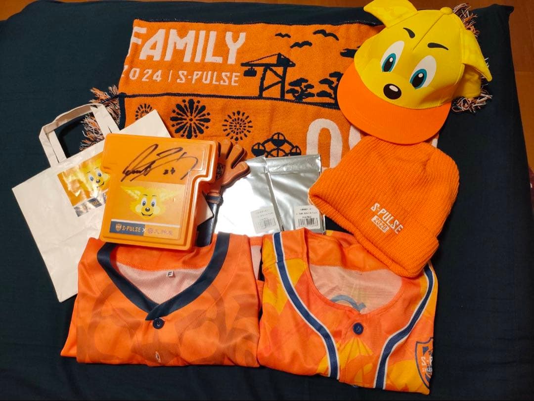 エスパルス応援グッズ　サッカー応援グッズセット