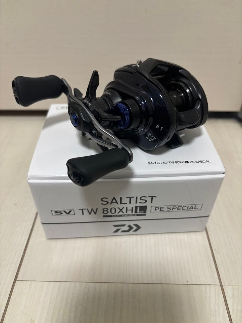 ダイワ ソルティスト SV TW 80XHL