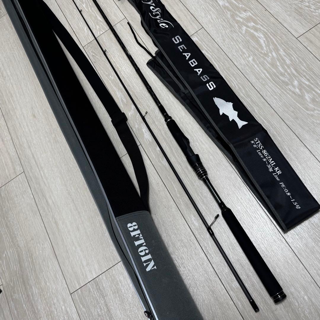 アブガルシア Salty Style SEABASS 86ml