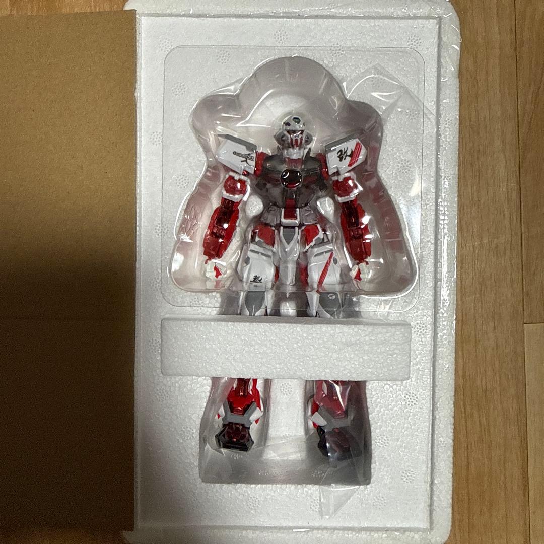 メタルビルド LBUILD ガンダム アストレイレッドフレーム改