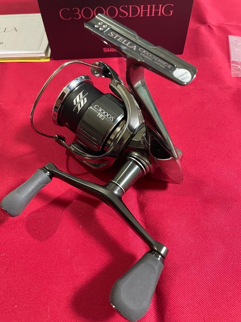 シマノ　ステラ　C3000SDHHG スピニングリール