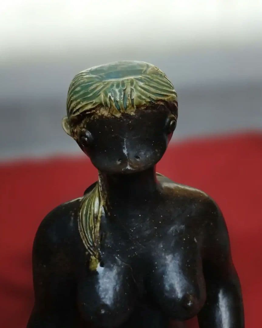 河童・女形カッパ人形・置物・飾り