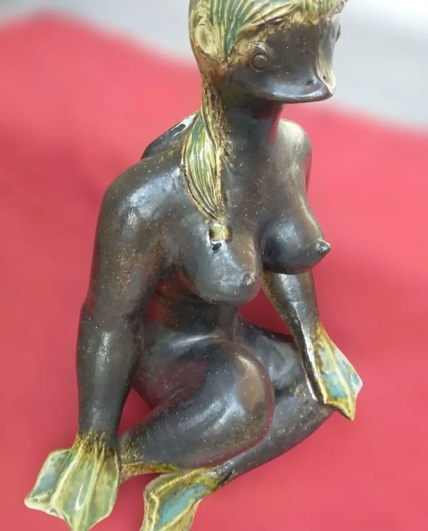 河童・女形カッパ人形・置物・飾り