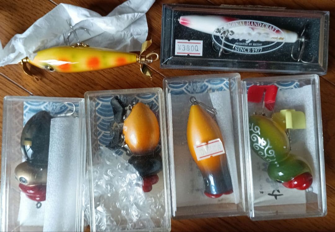 ハードルアー 6個セット