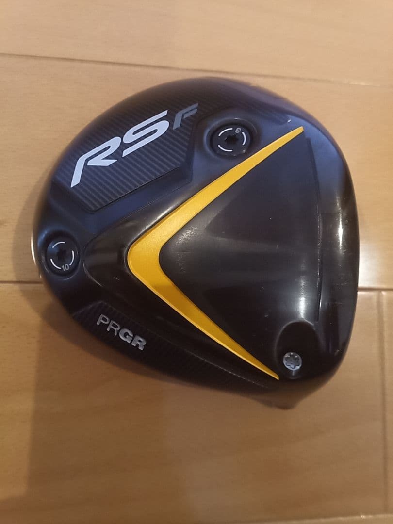 PRGR RS JUST ドライバー　RSF 10.5　ヘッドのみ
