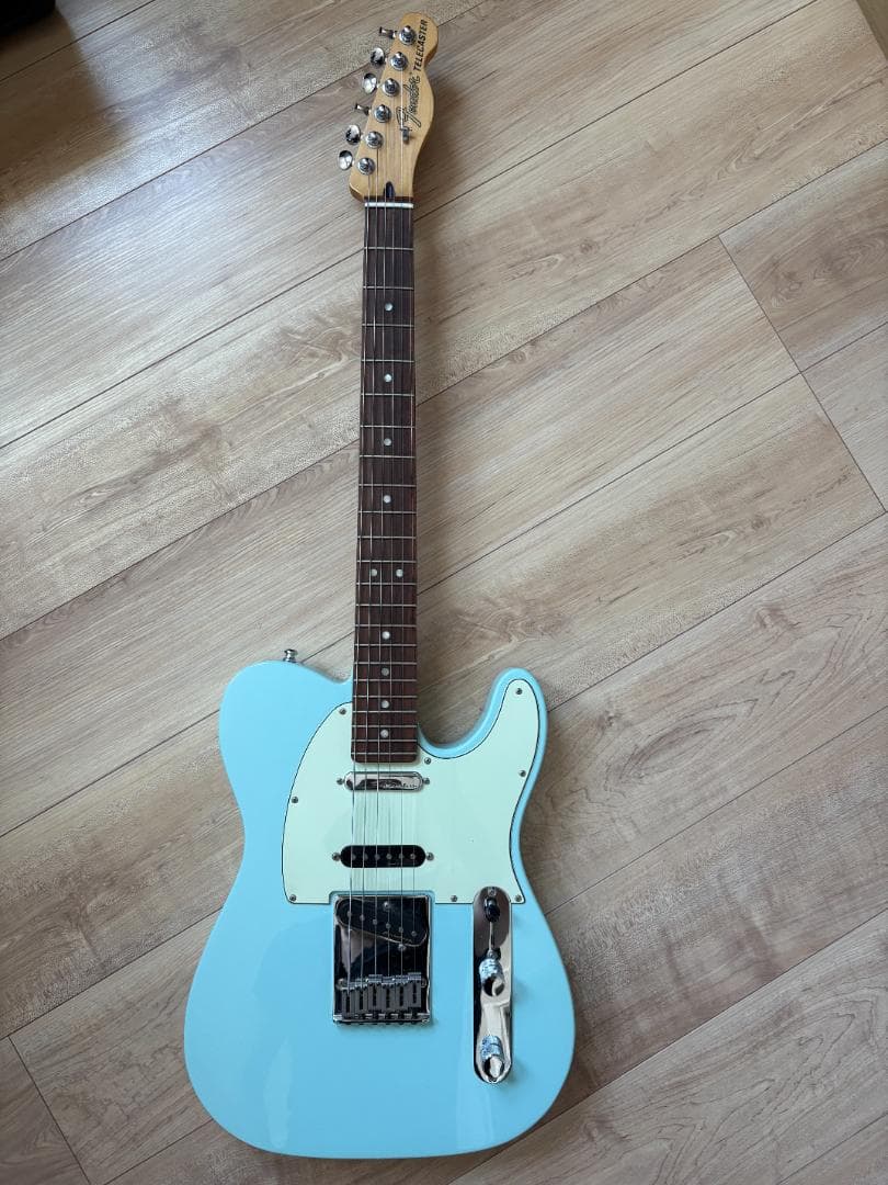 FENDER NASHVILLE TELECASTER 理想的なバランスのギター