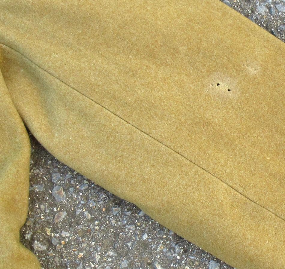 日本軍 陸軍下士官兵用 四五式 外套 コート 改造 陸軍中尉用