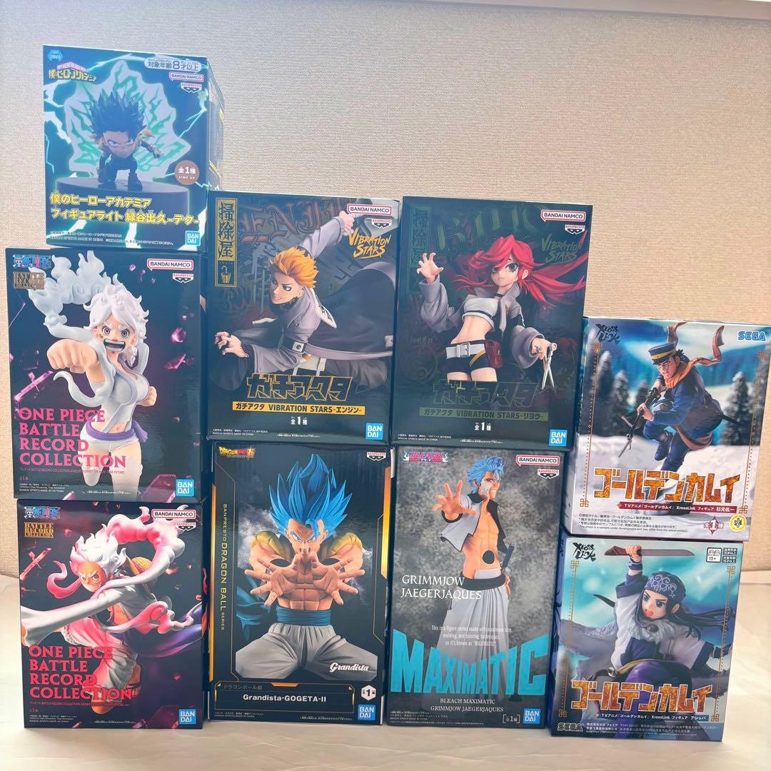 最新　アニメキャラクターフィギュア まとめ売り
