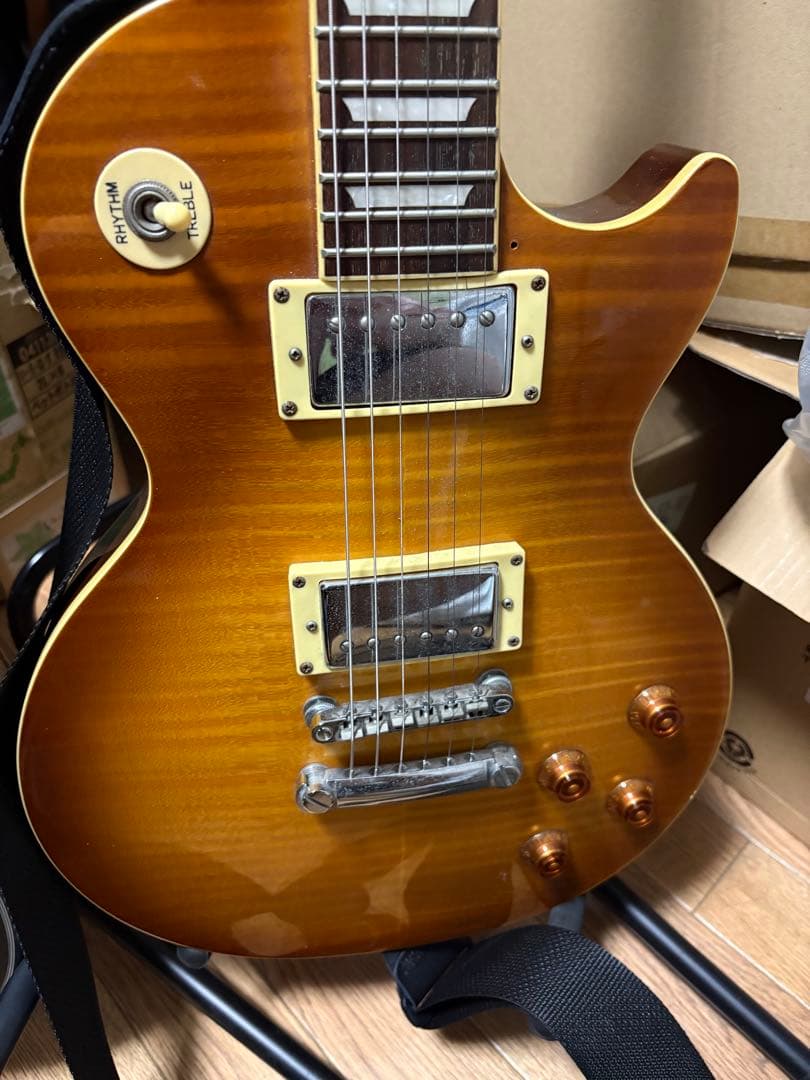 Epiphone レスポール Standard Plus Top