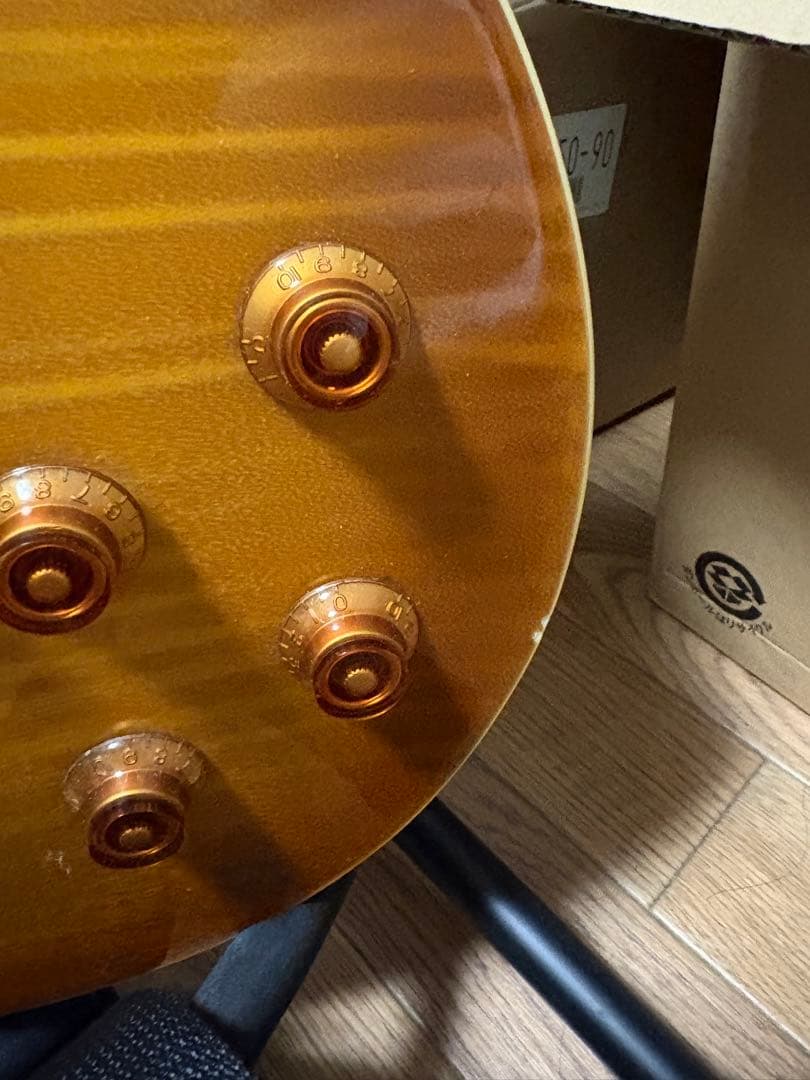 Epiphone レスポール Standard Plus Top