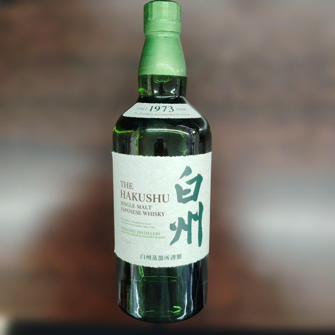 ま*お様 白州 シングルモルトウイスキー 700ml 43%