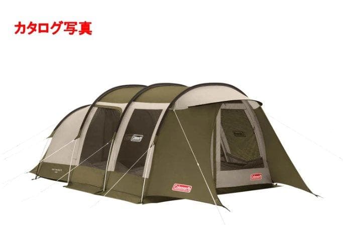 Coleman コールマン トンネル2ルームハウス/LDX オリーブ