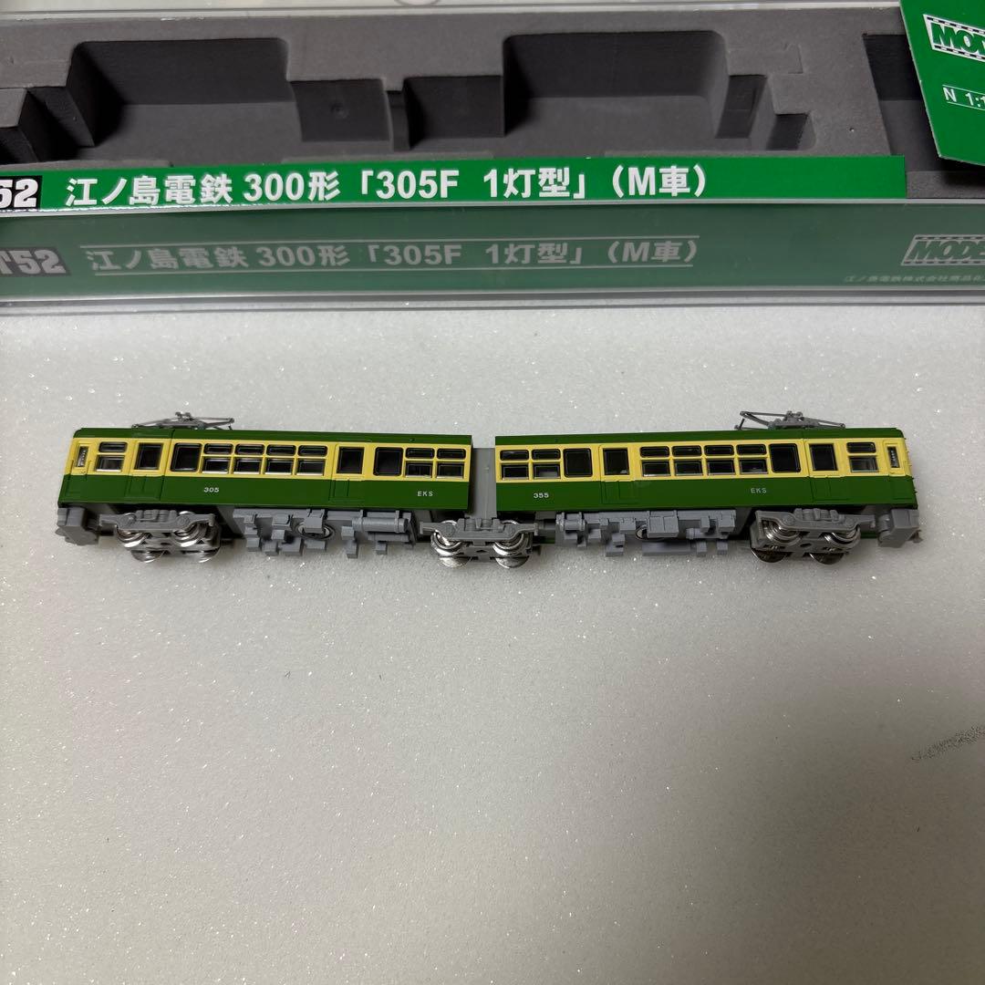 MODEMONT52 江ノ島電300形 「305F 1灯型」