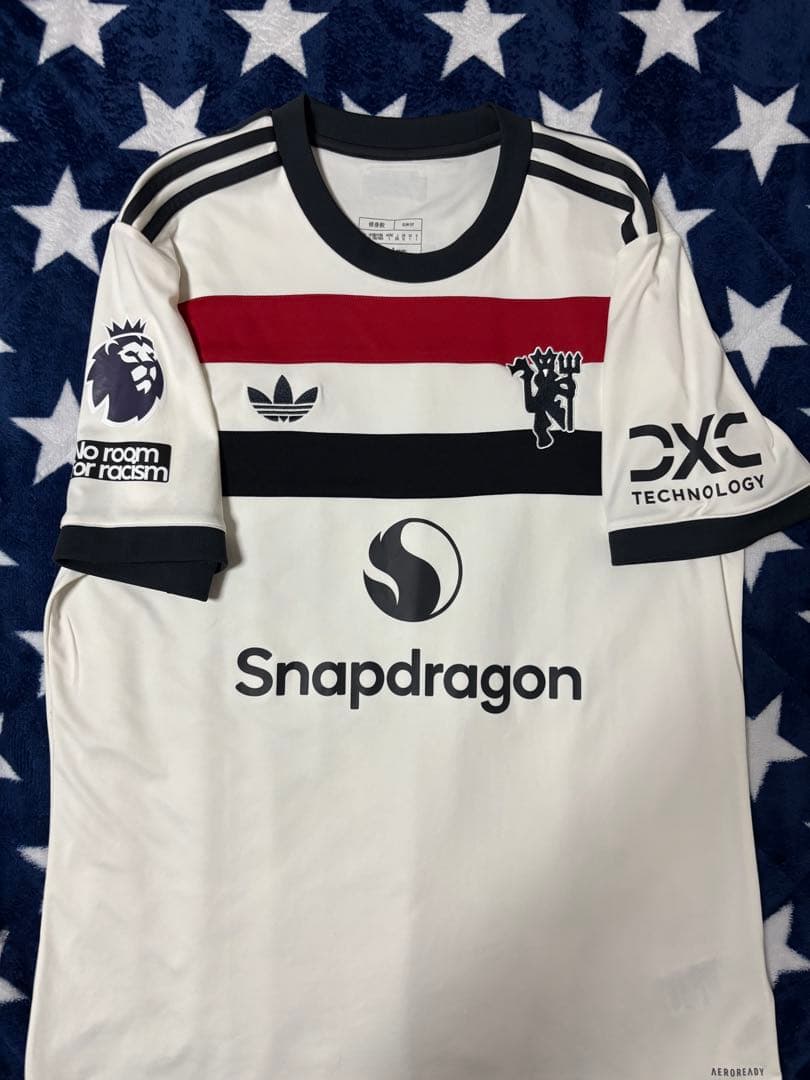 マンチェスターユナイテッド 24/25 3rdユニフォーム ガルナチョ 2XL