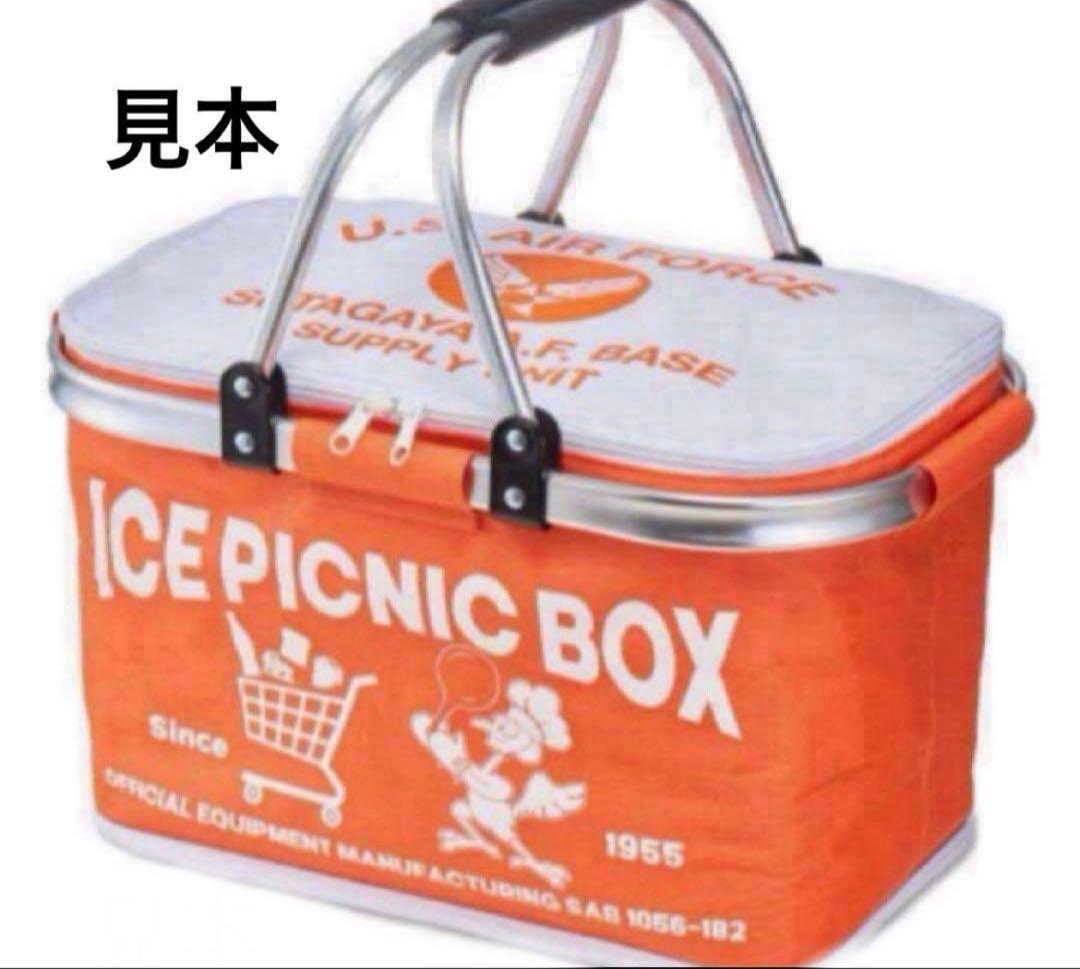 世田谷ベース正式装備品　ICE BASKET#3/ステッカー