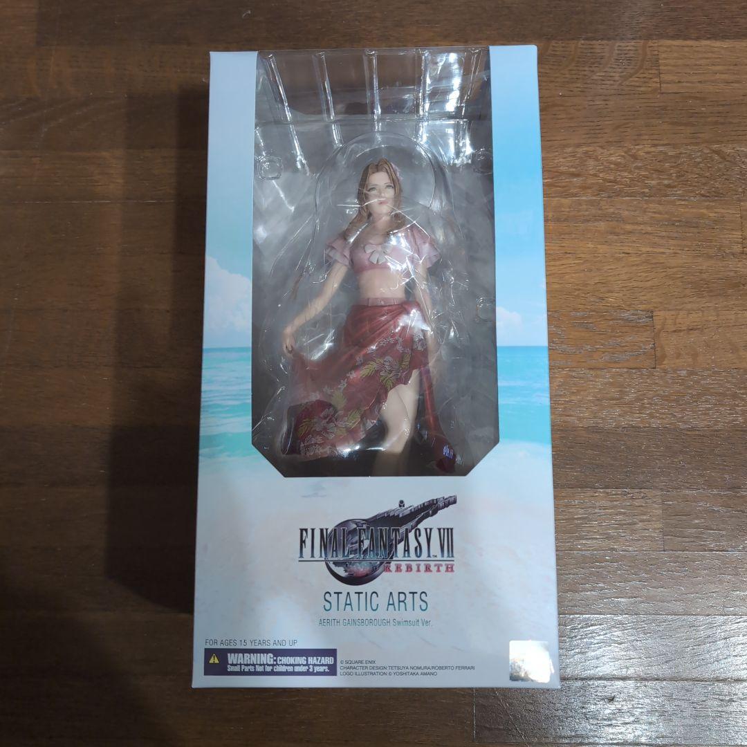 ファイナルファンタジー7リバース　スタティックアーツ　エアリス
