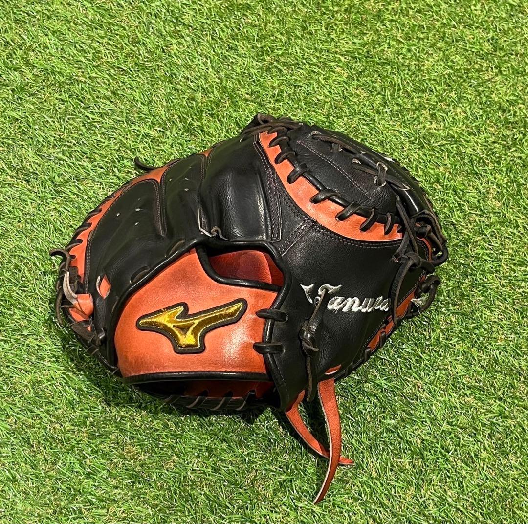 硬式キャッチャーミット