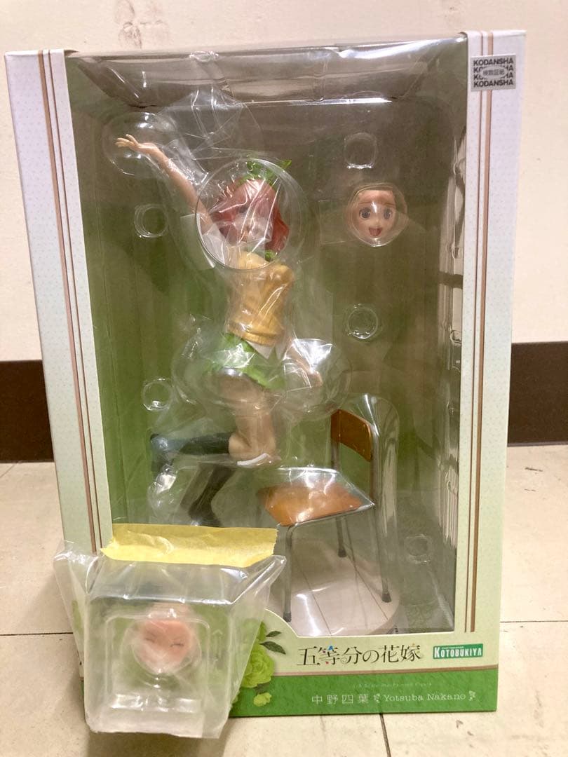 コトブキヤ 五等分の花嫁 特典パーツ付 完成品フィギュア 5体セット ウイング