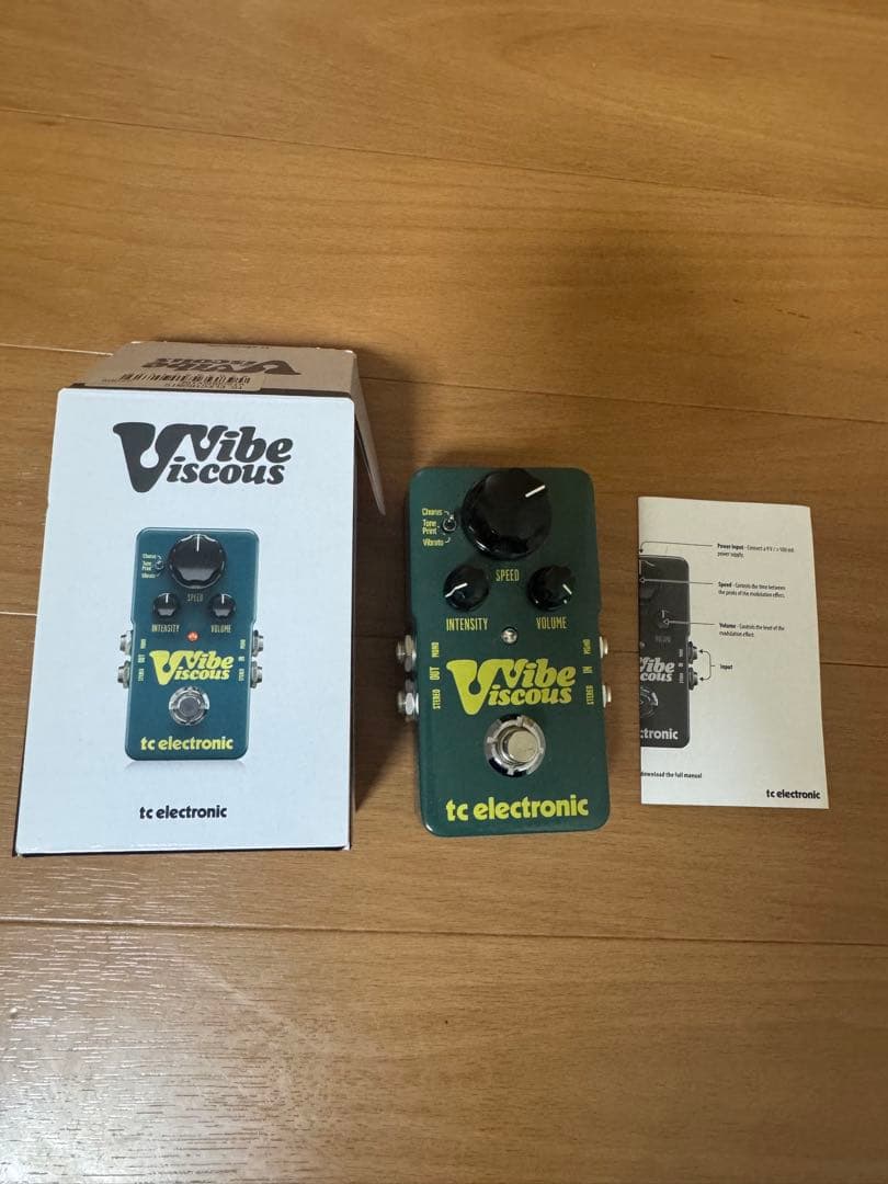 tc electronic Vibe Viscous ギターエフェクター