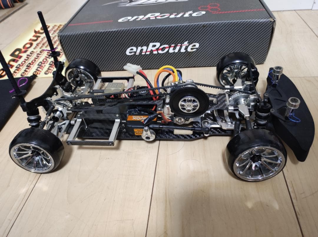 enRoute エンルート　JXR ラジドリ　メカ付き