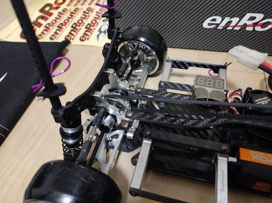 enRoute エンルート　JXR ラジドリ　メカ付き