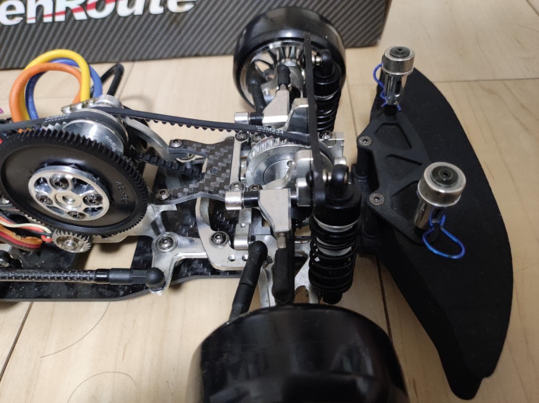 enRoute エンルート　JXR ラジドリ　メカ付き