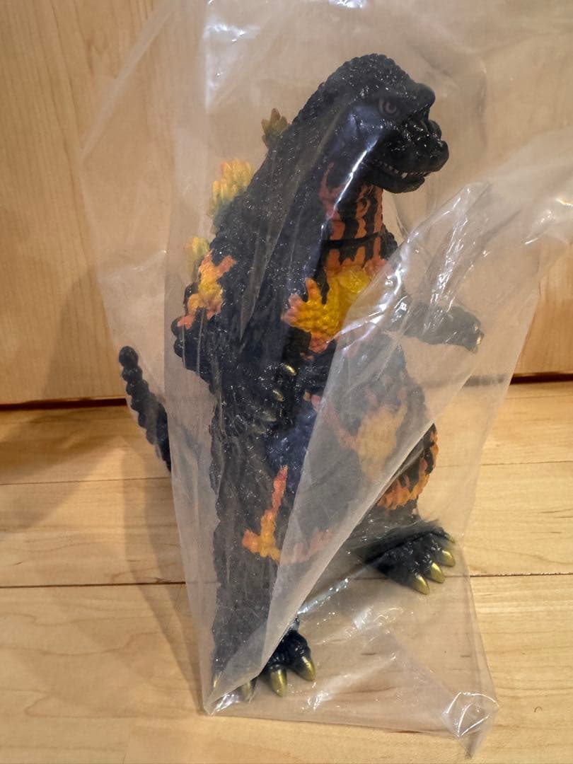 マーミット デストロイア版ゴジラ(口閉じ版) 1995 デスゴジ ソフビ
