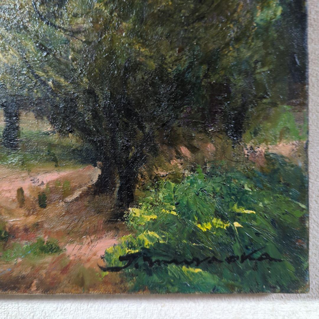 F8号油彩画（額縁なし)No.69